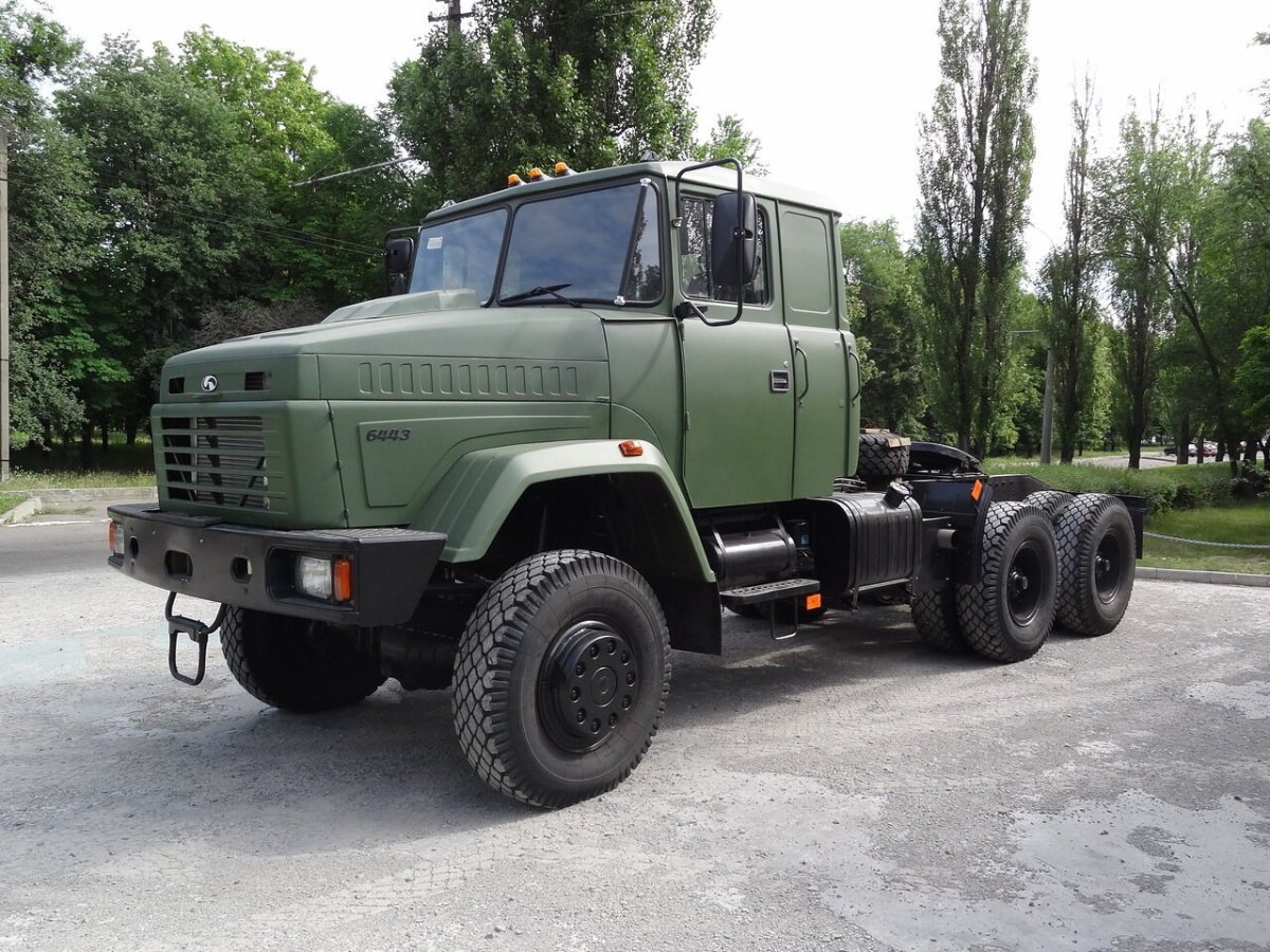 КРАЗ 6443 6х6