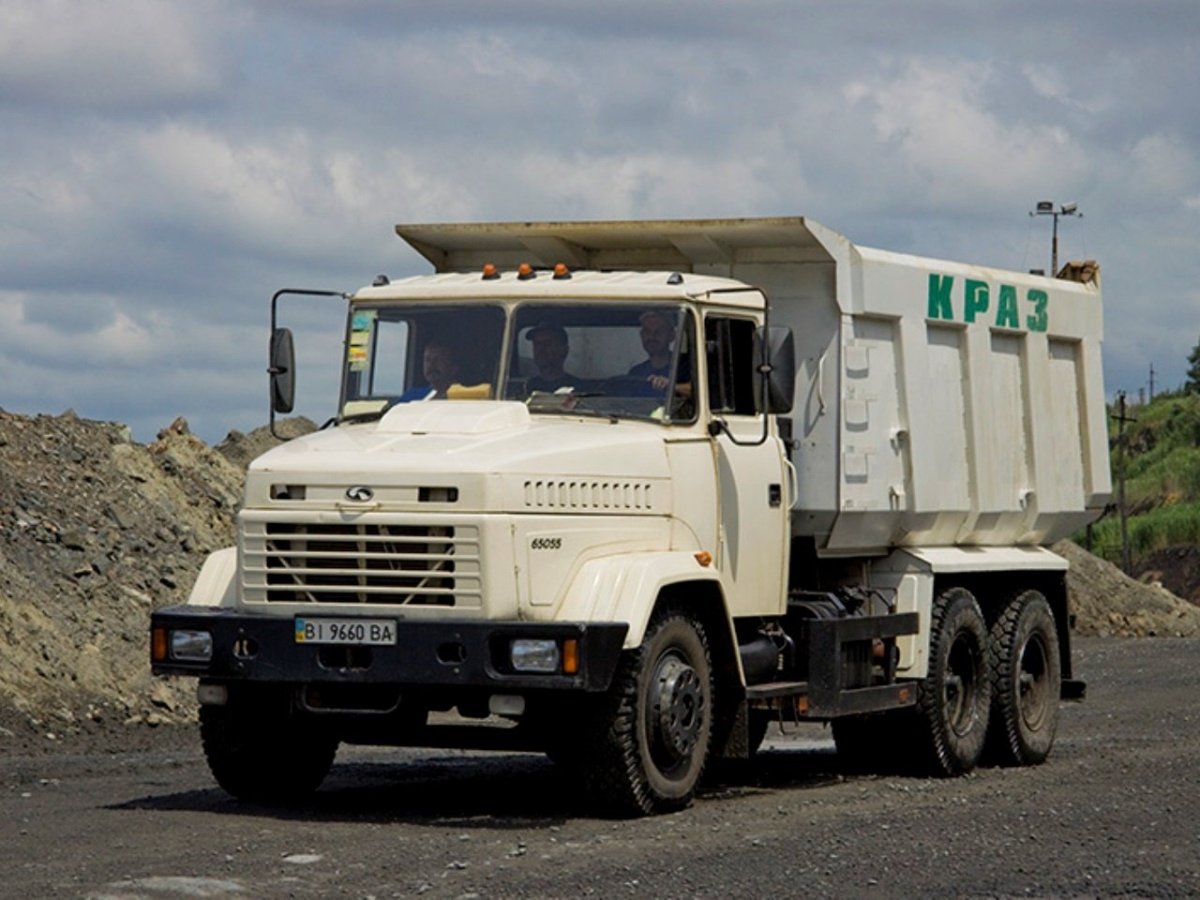 КРАЗ 65055 Горняк