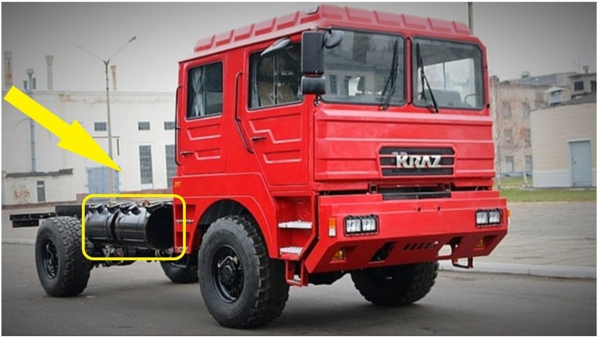 КРАЗ-5401 грузовой автомобиль