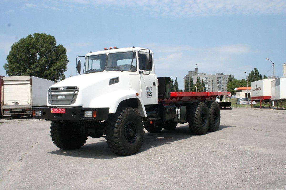КРАЗ 6322 бортовой