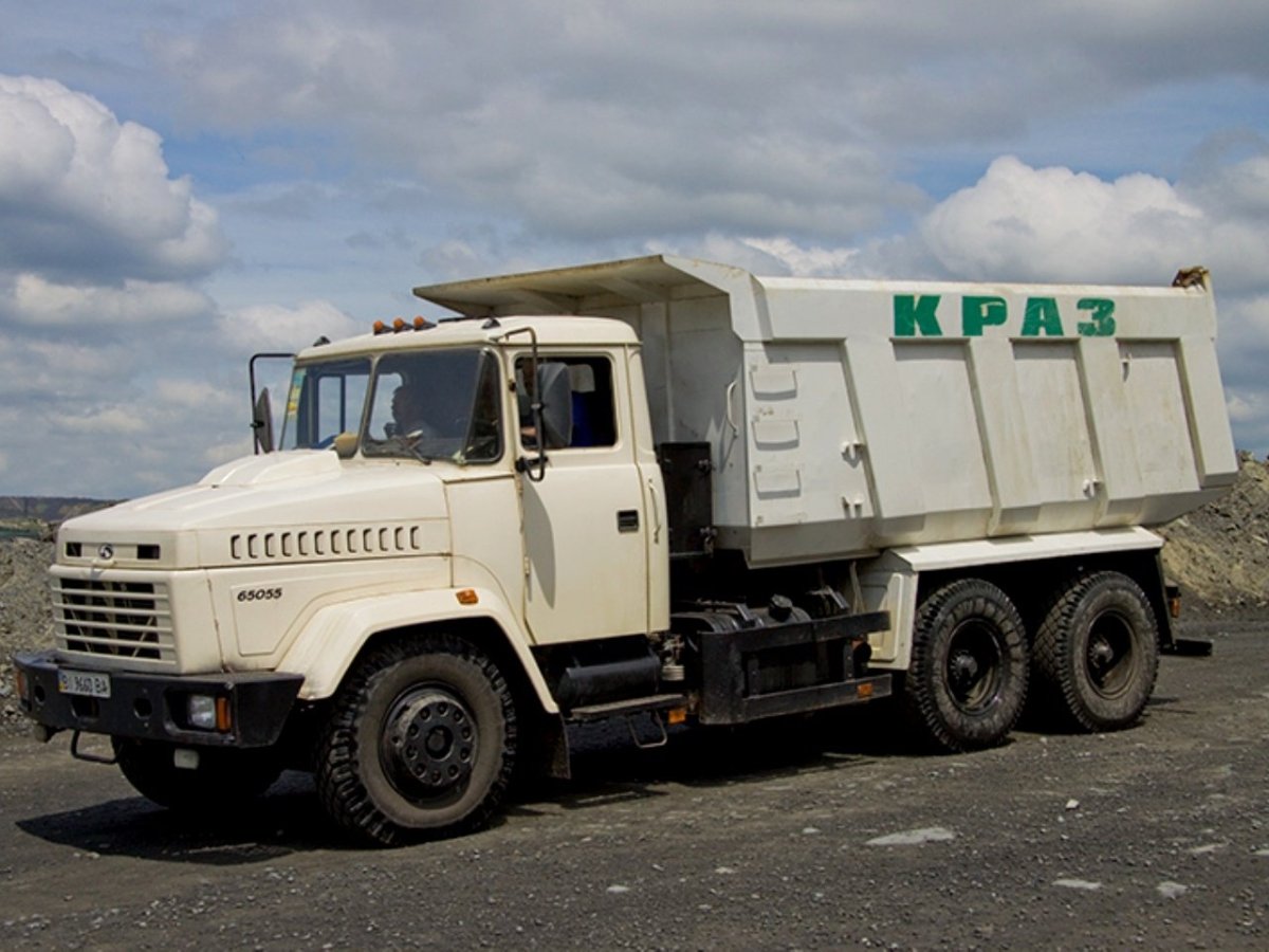 КРАЗ-65055 самосвал