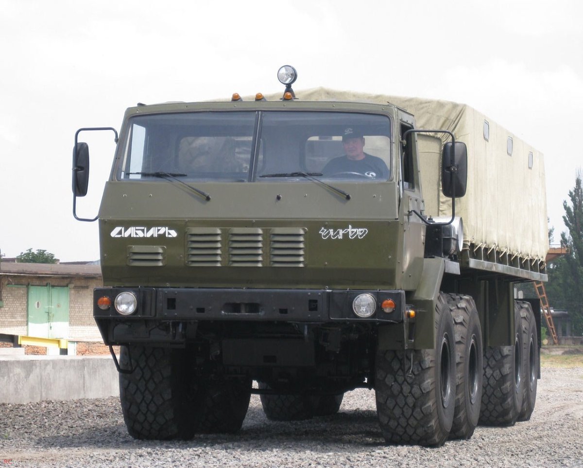 КРАЗ-7э6316 «Сибирь»