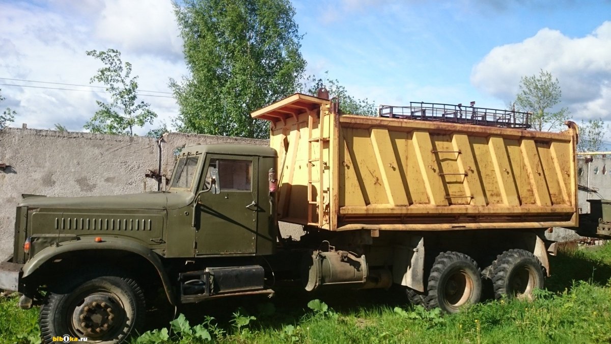 КРАЗ 257 самосвал