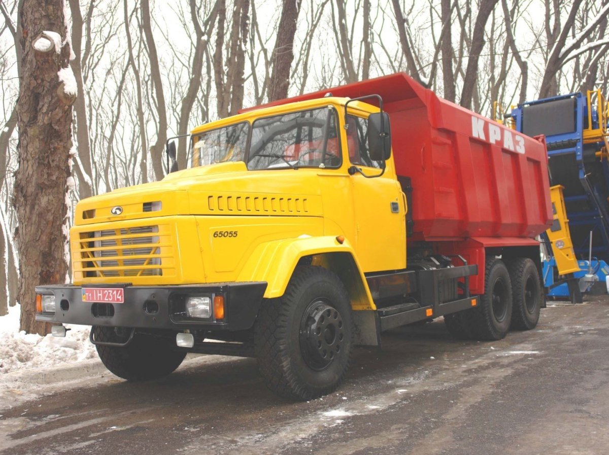 КРАЗ-65055 бортовой