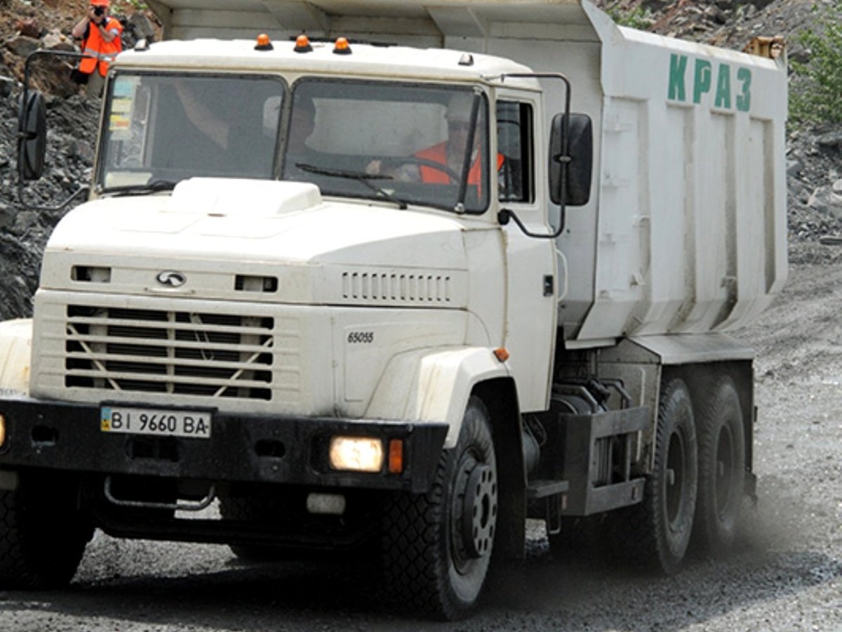 КРАЗ 6510 КРАЗ 65055