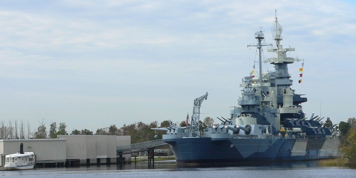 USS Северная Каролина
