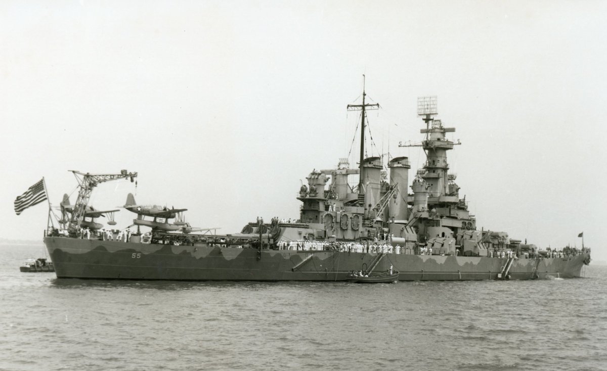 Линкор Алабама 1942