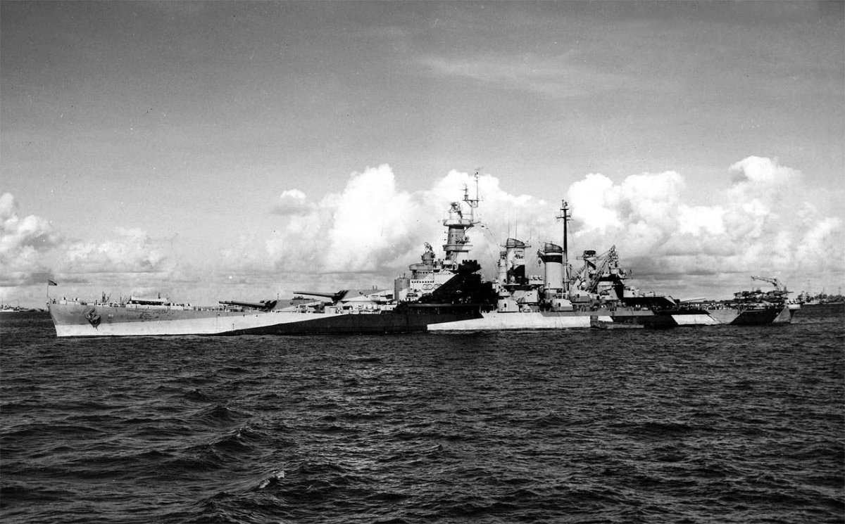 USS North Carolina BB-55 (1944)