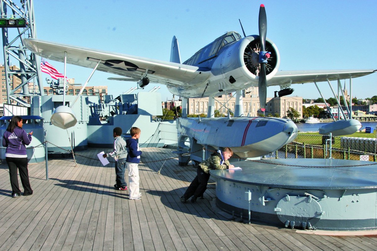 Vought os2u Kingfisher