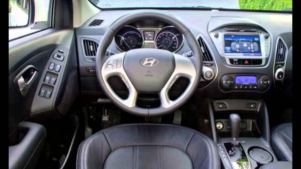 Ix35 2014 салон