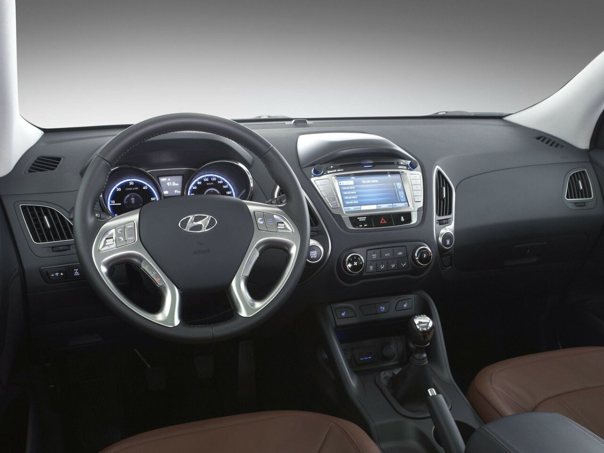 Hyundai ix35 кроссовер