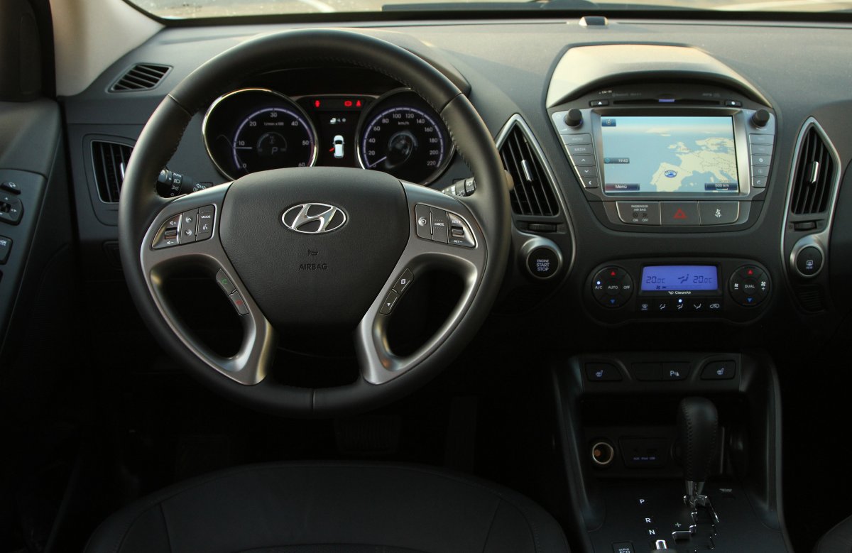 Hyundai ix35 2010 салон