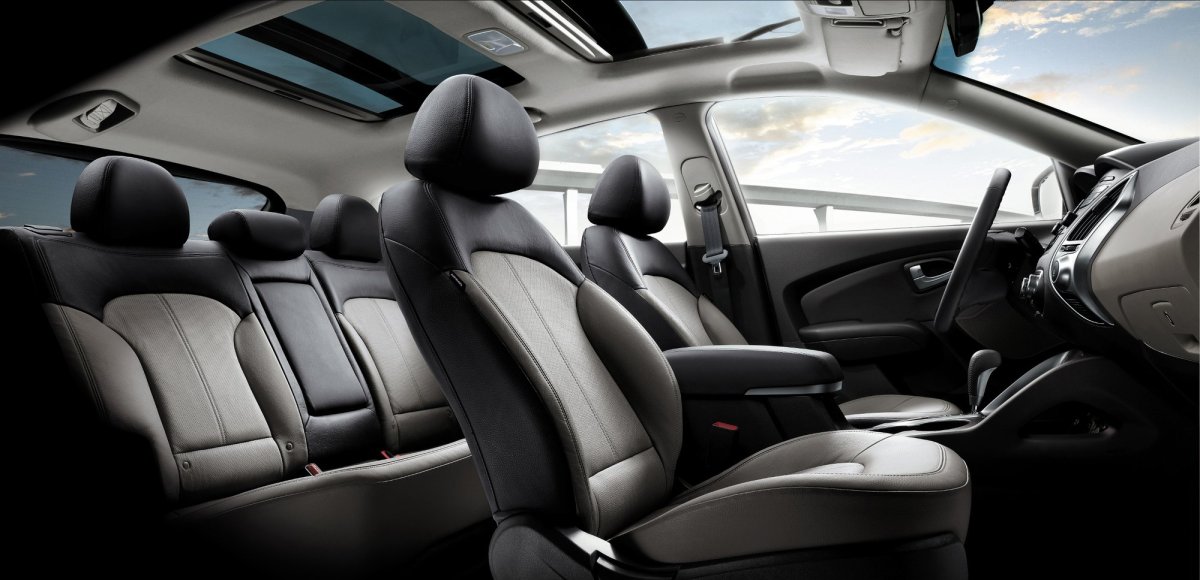 Хендай х35 салон