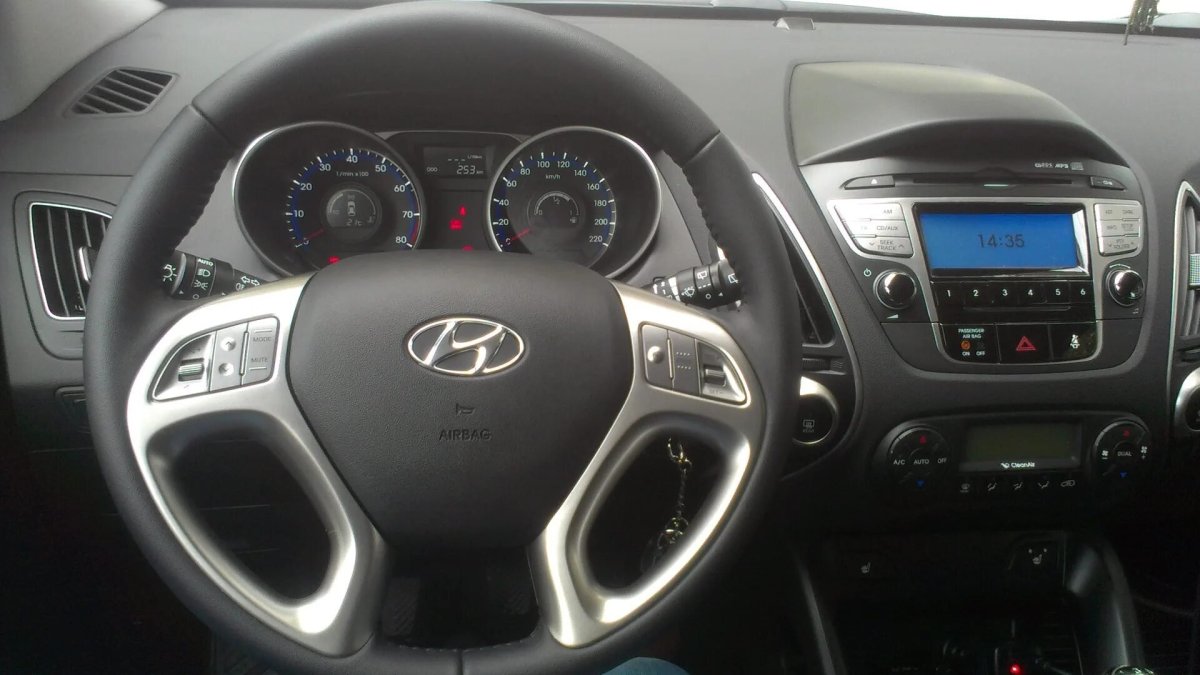 Панель Хендай ix35