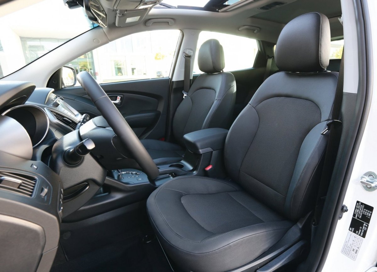 Хендай ix35 2014 салон