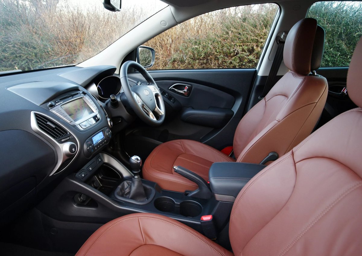 Hyundai ix35 Interior