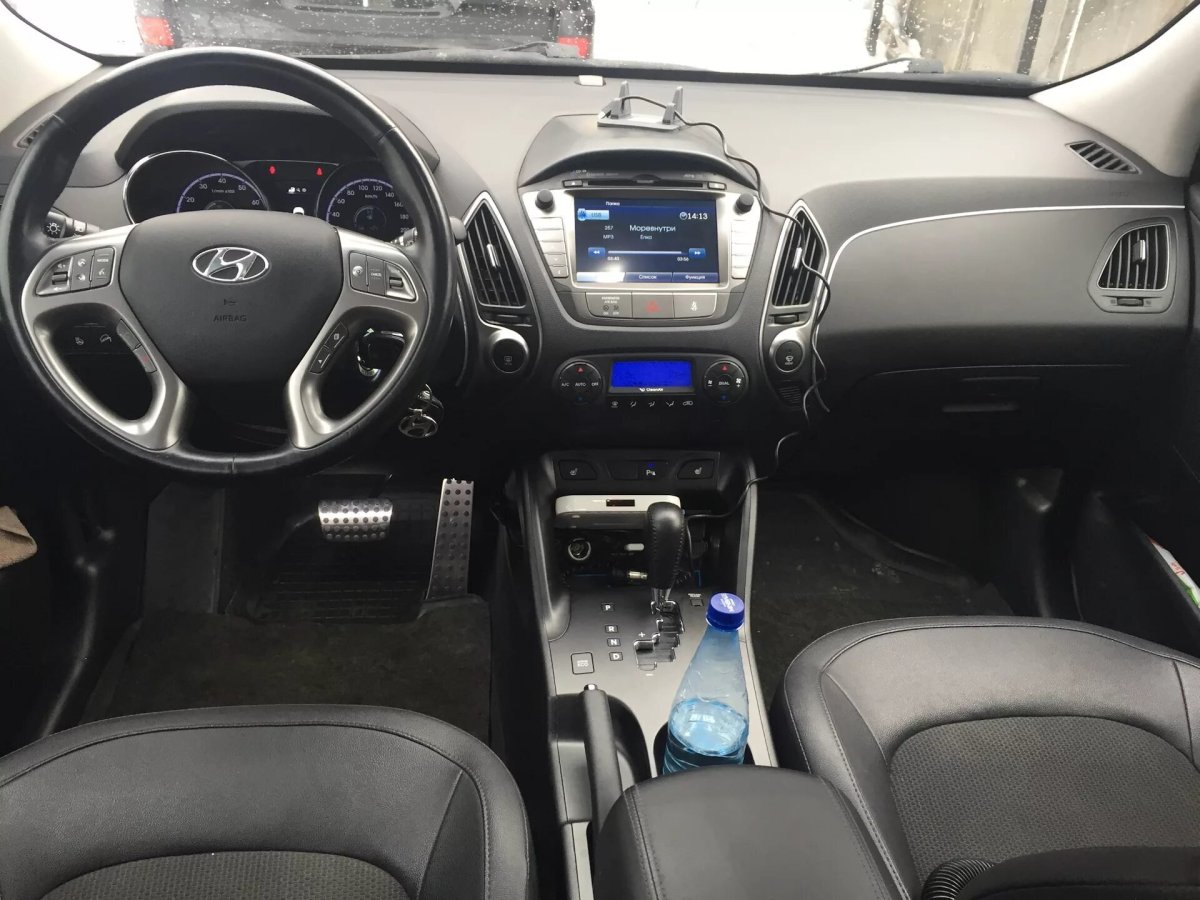 Hyundai ix35 2014 Interior