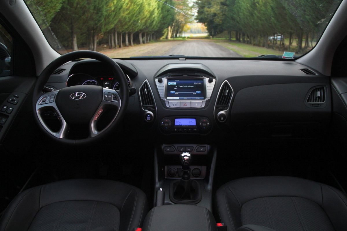 Хендай ах35 салон внутри