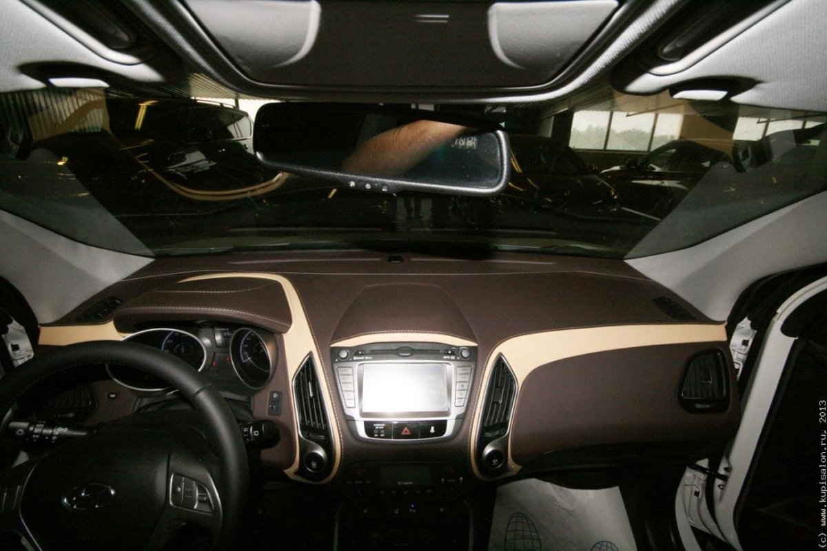 Торпедо Хендай ix35