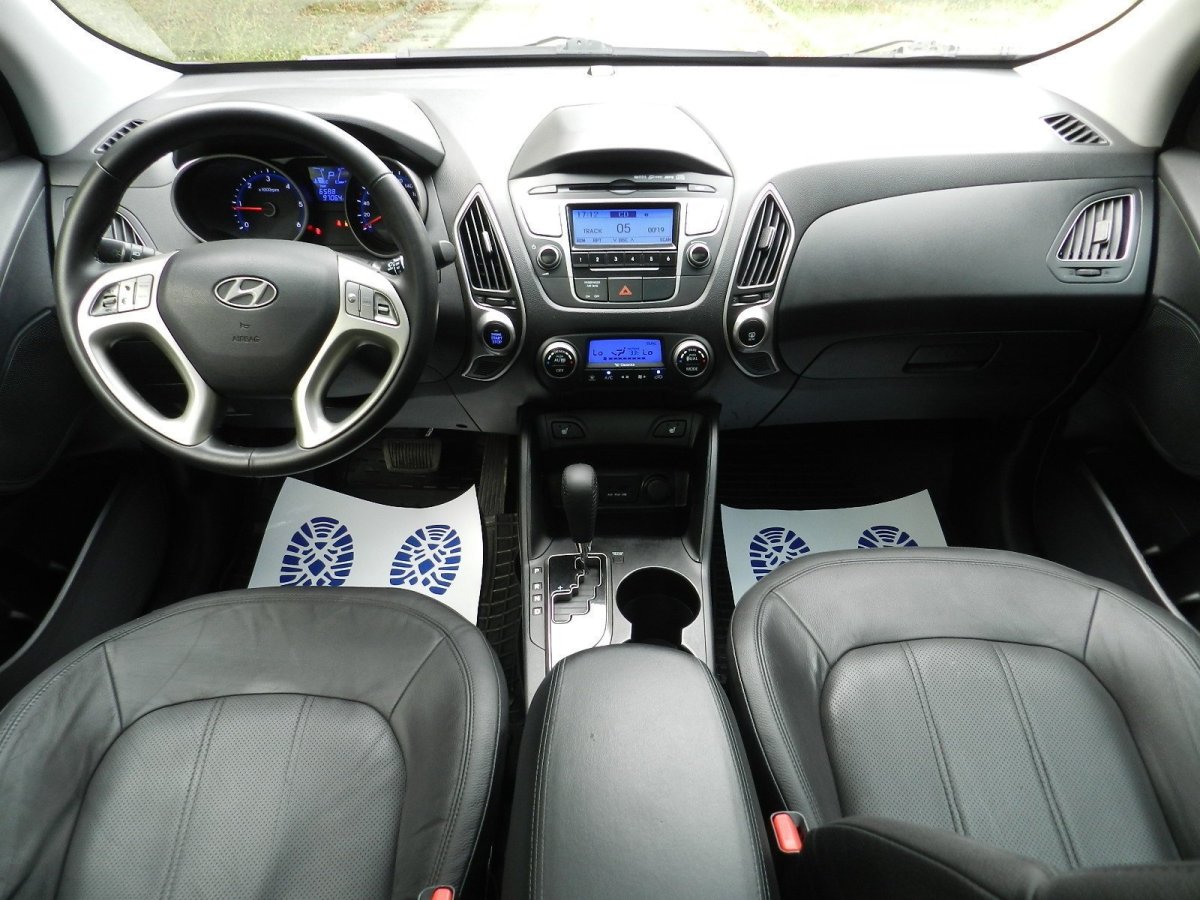 Хендай ix35 комплектация