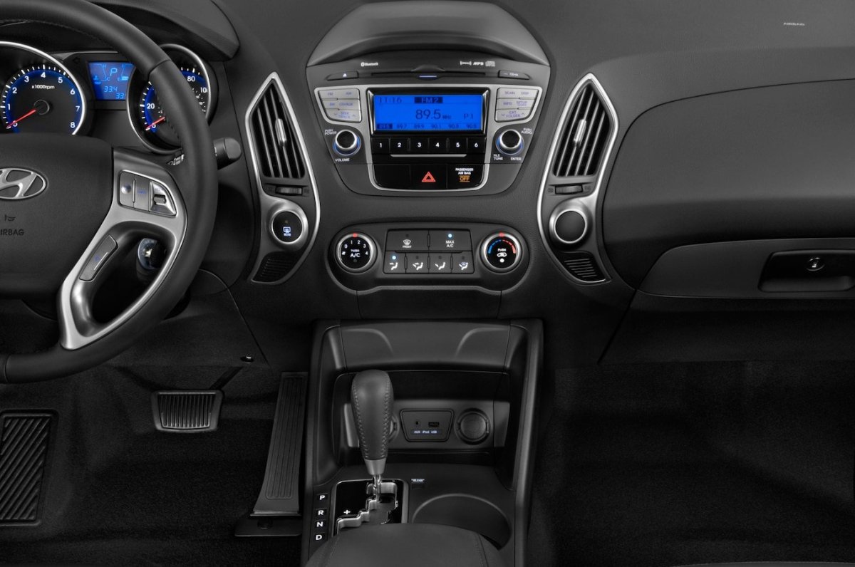 Приборная панель Hyundai ix35