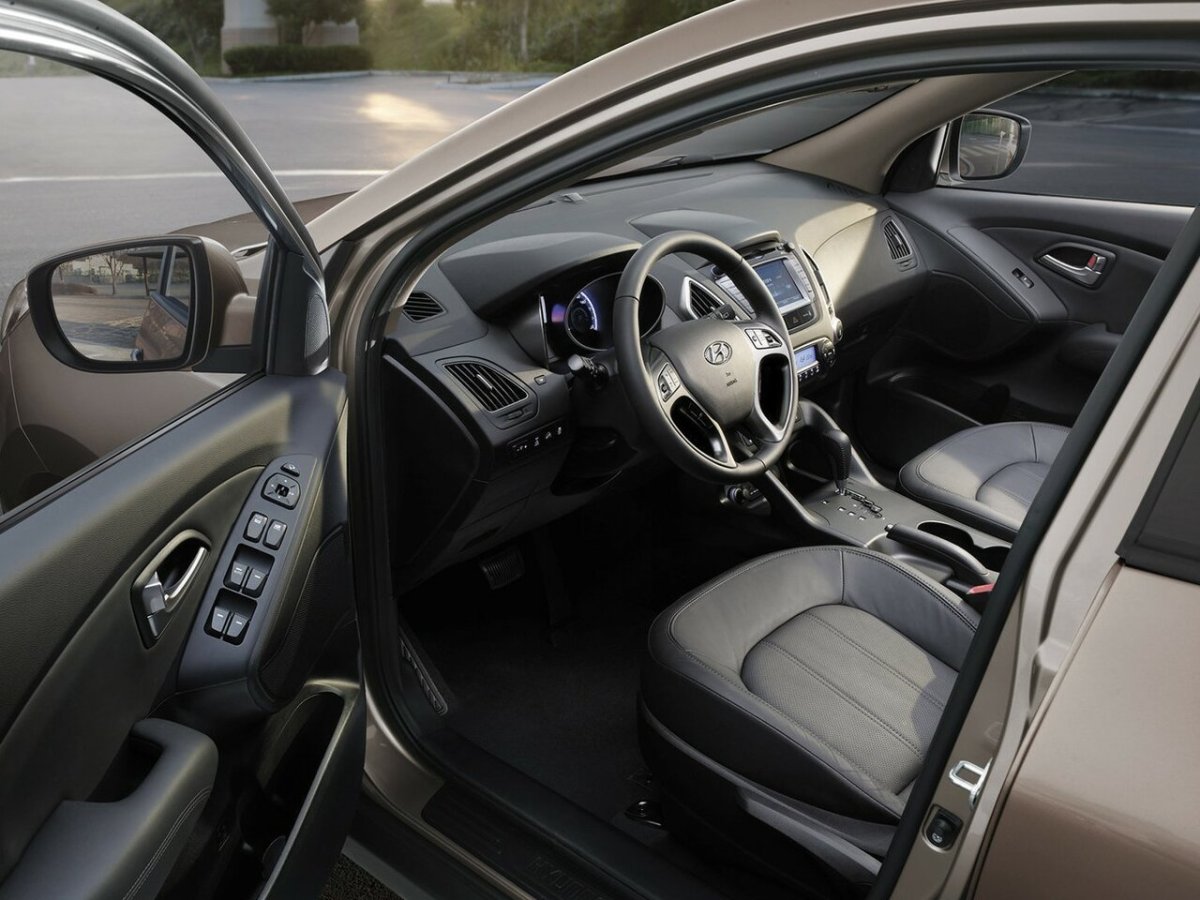 Hyundai кроссовер 2010