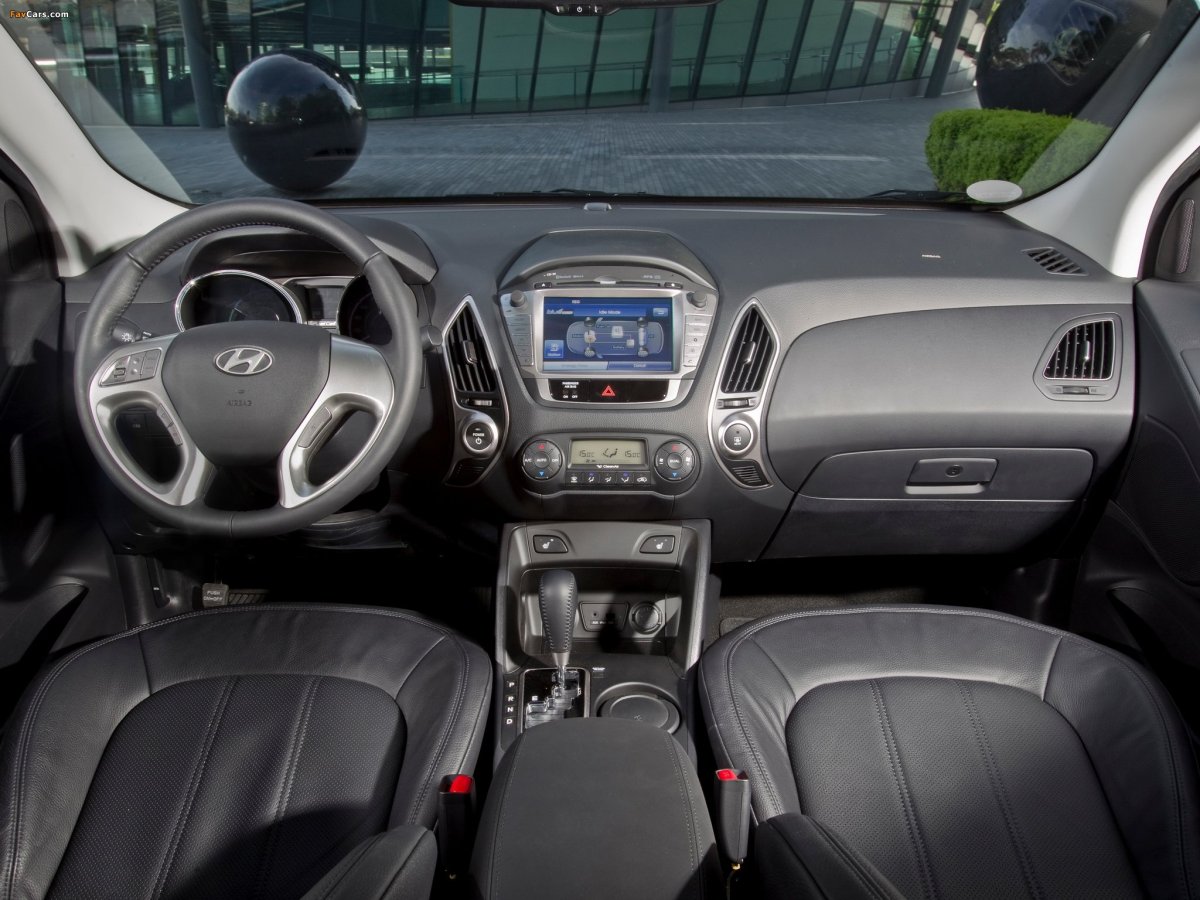 Хендай ix35 торпеда