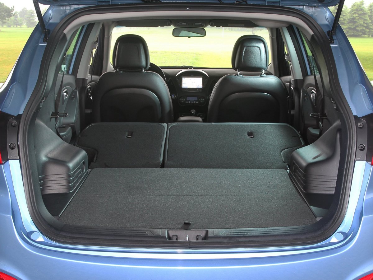 Хендай ай Икс 35 багажник