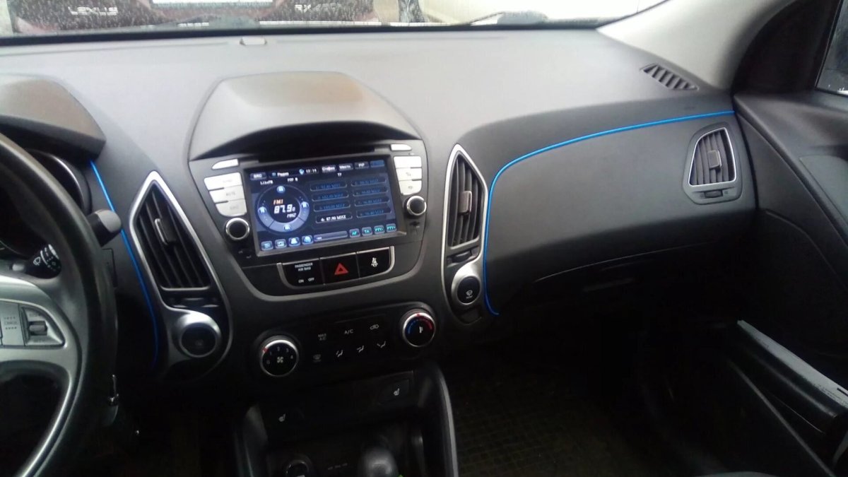 Hyundai ix35 тюнинг салона