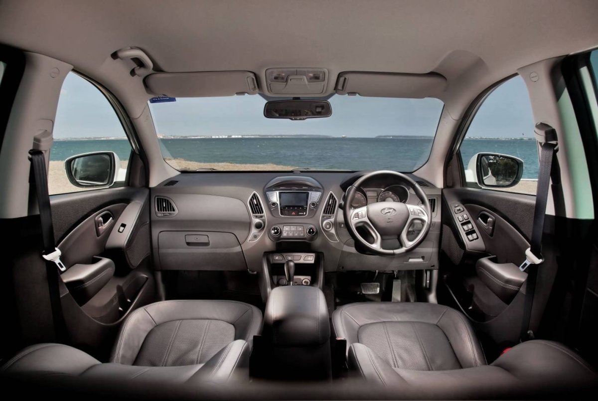 Хендай ax35 салон