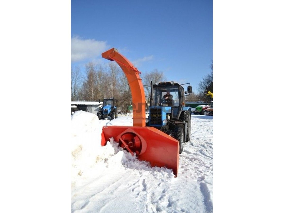 МТЗ 82 снегоуборочный ротор