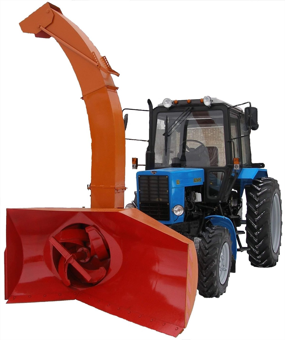 Снегоочиститель роторный ем-800.1