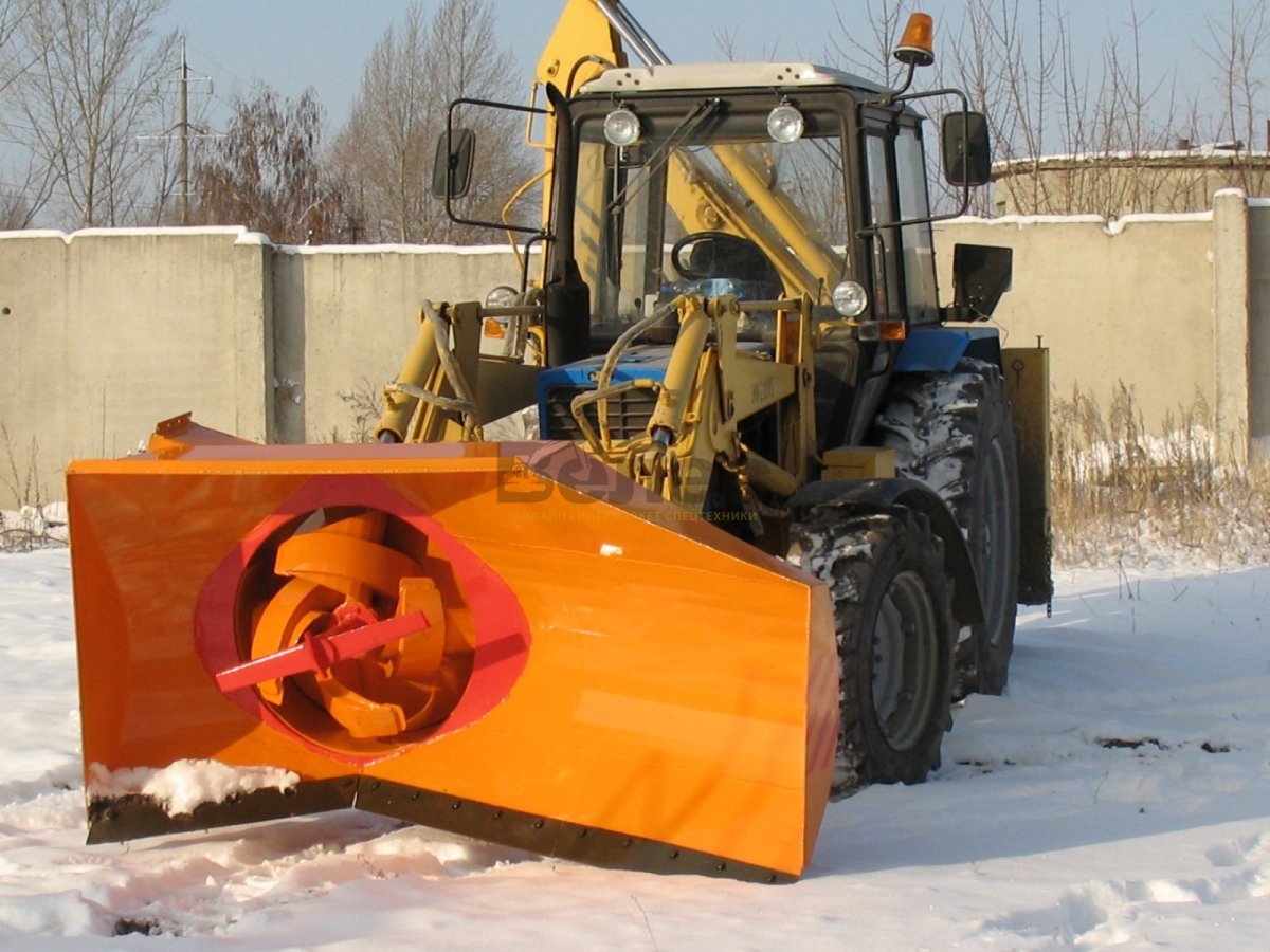 Снегоротор МТЗ 82.1