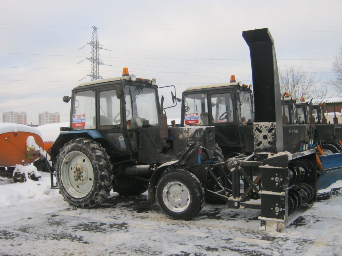 Снегоочиститель ФРС-2.0