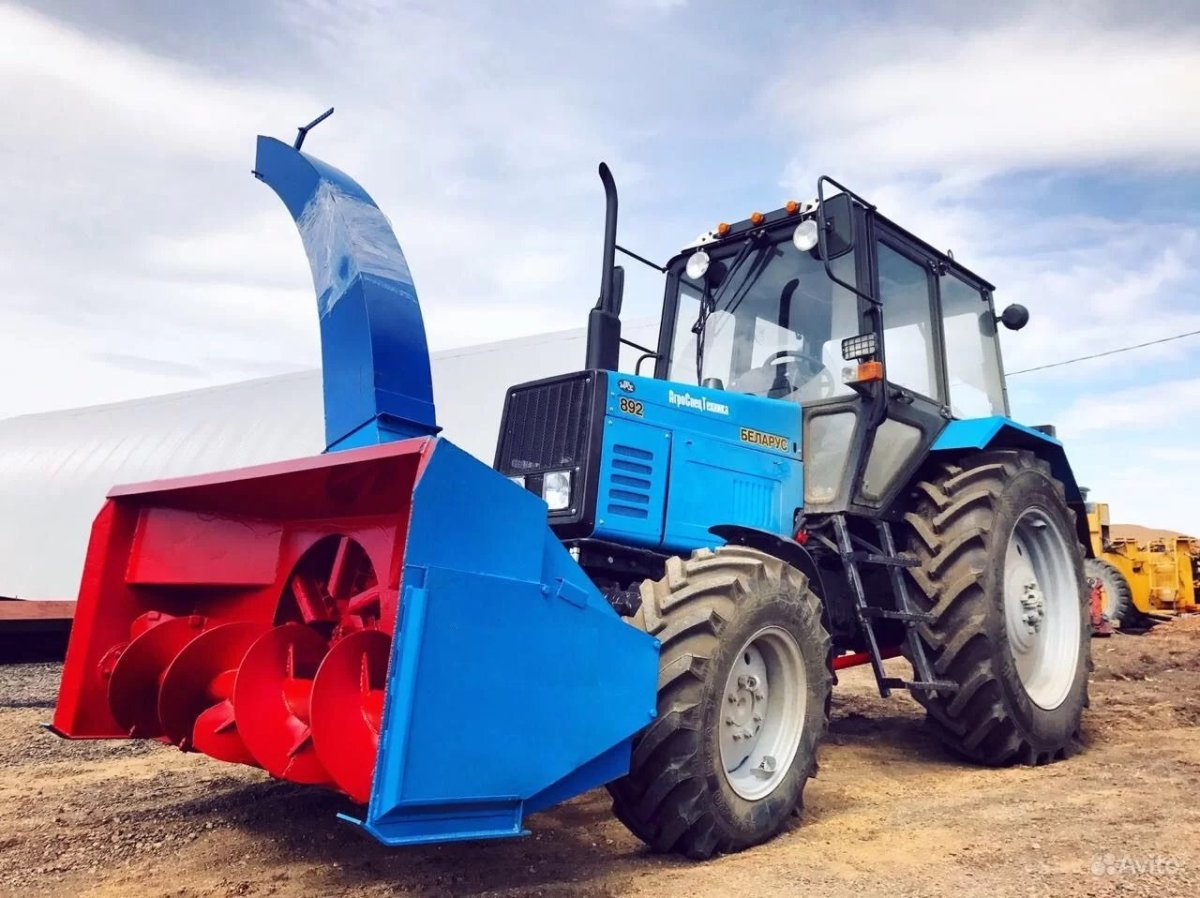 Снегоочиститель СШР-2.0ПМ