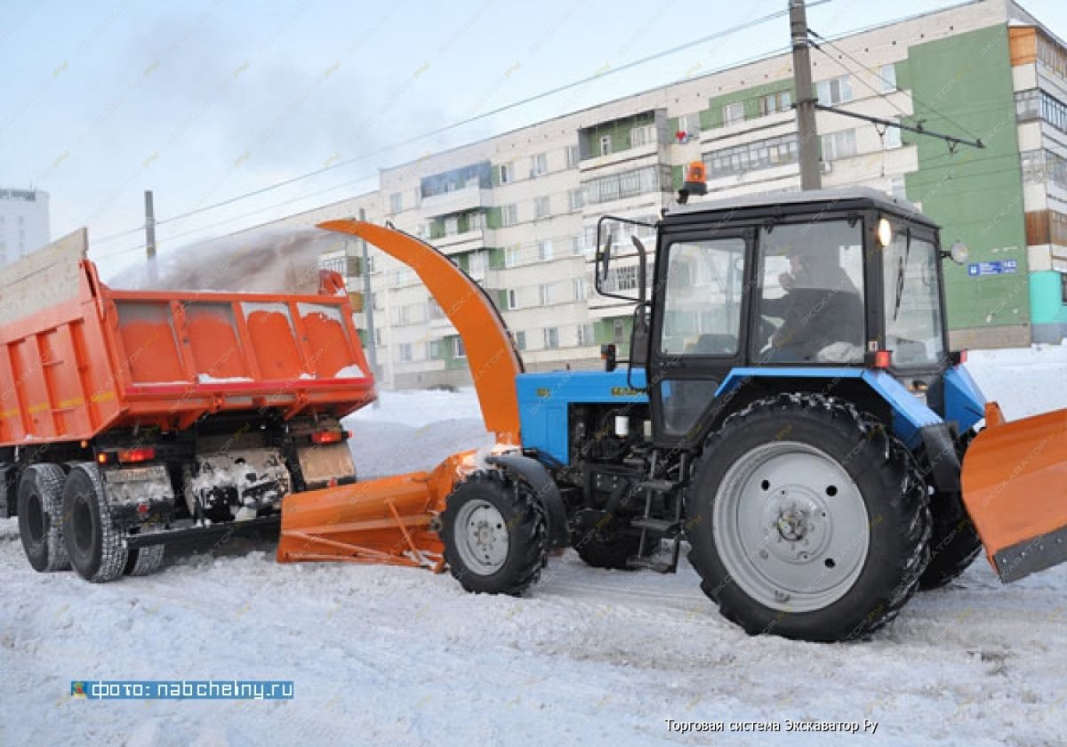 Снегоочиститель Су 2.1 ОПМ