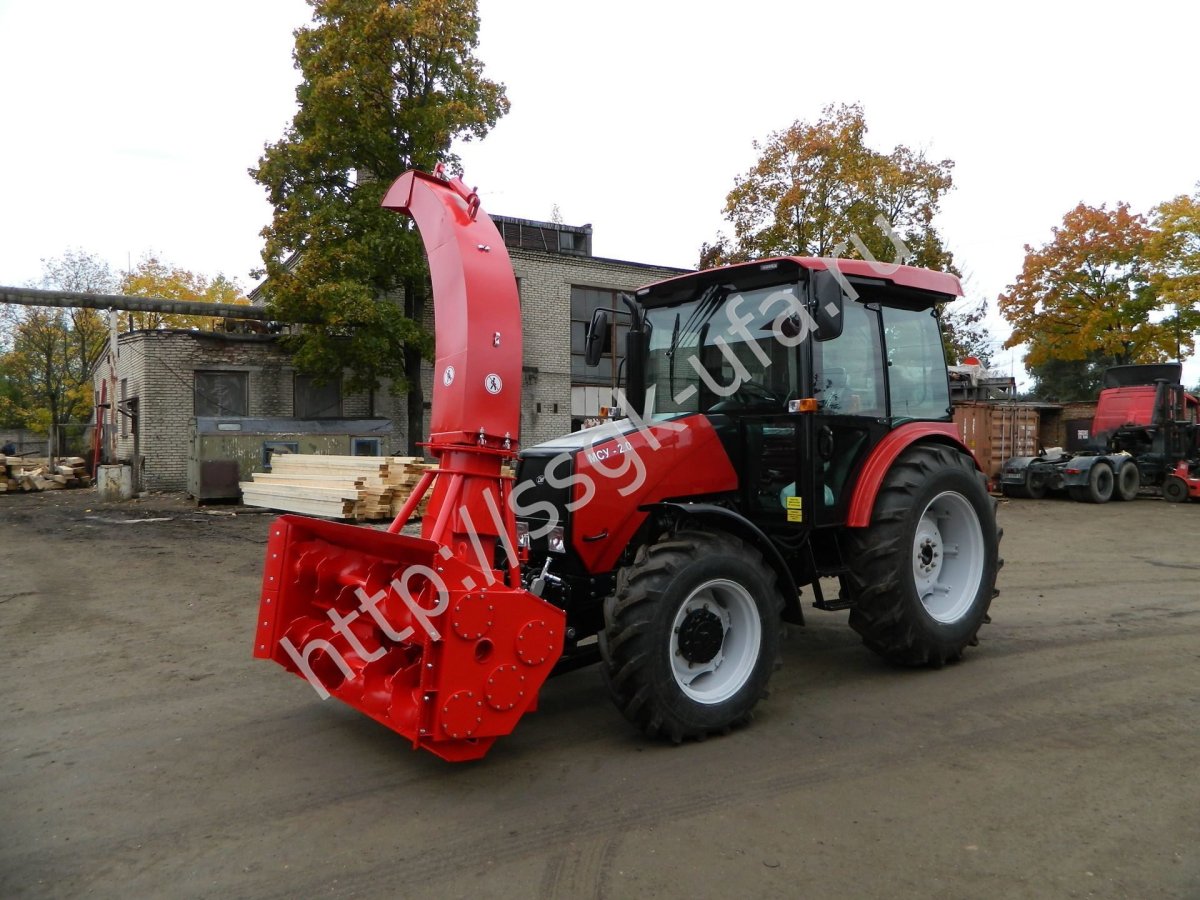 СНФ-200 снегоочиститель