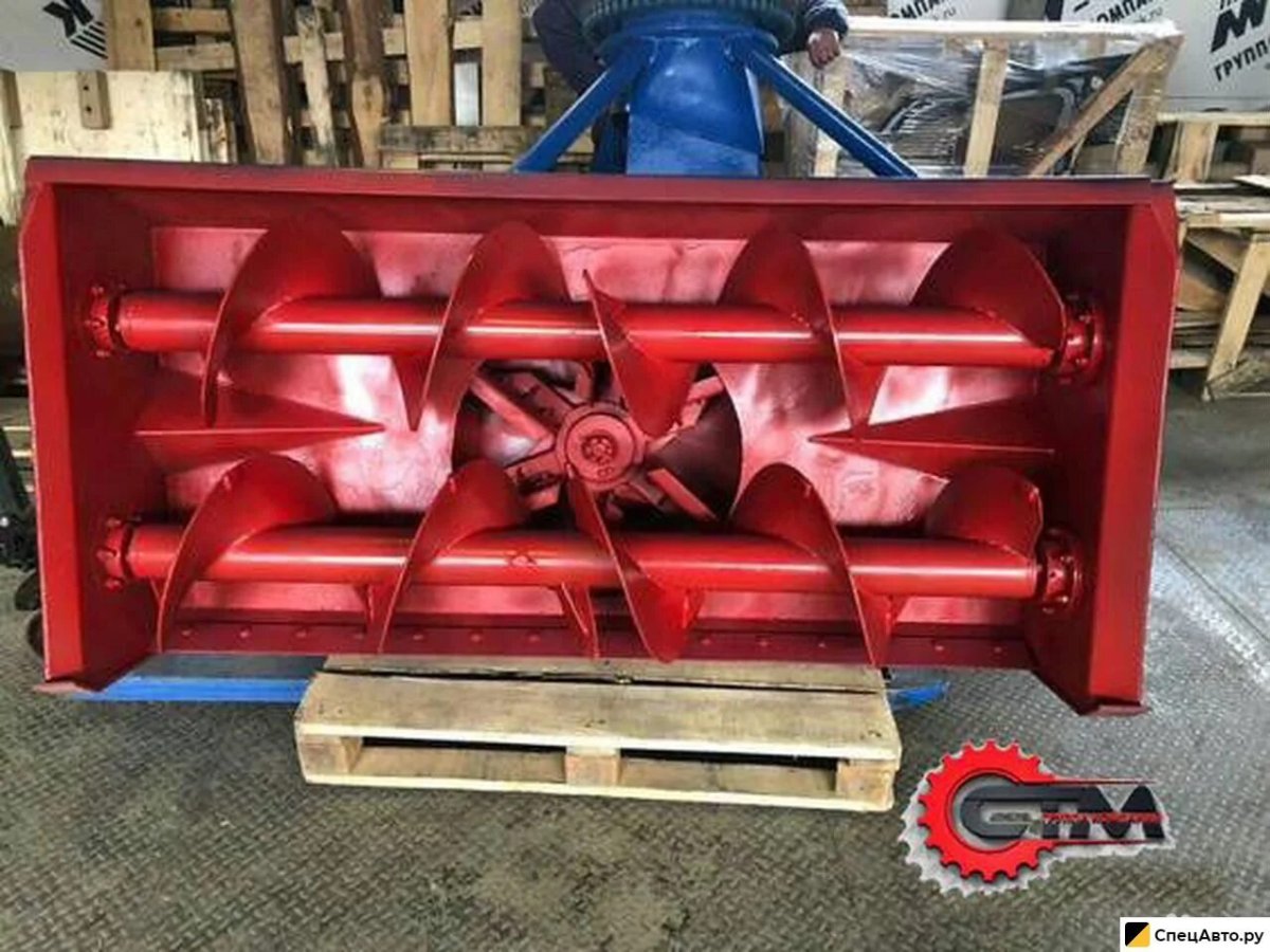 Шнекороторный снегоочиститель для МТЗ 1221