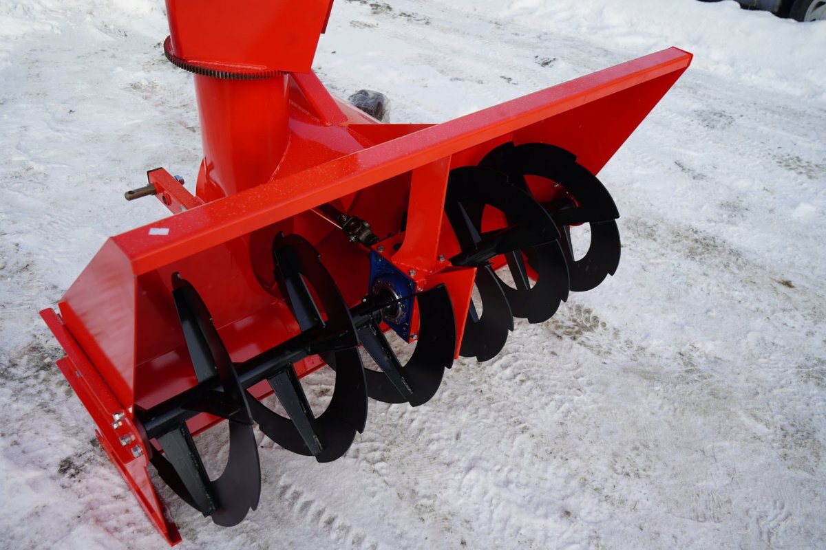Шнекороторный снегоочиститель МТЗ 320