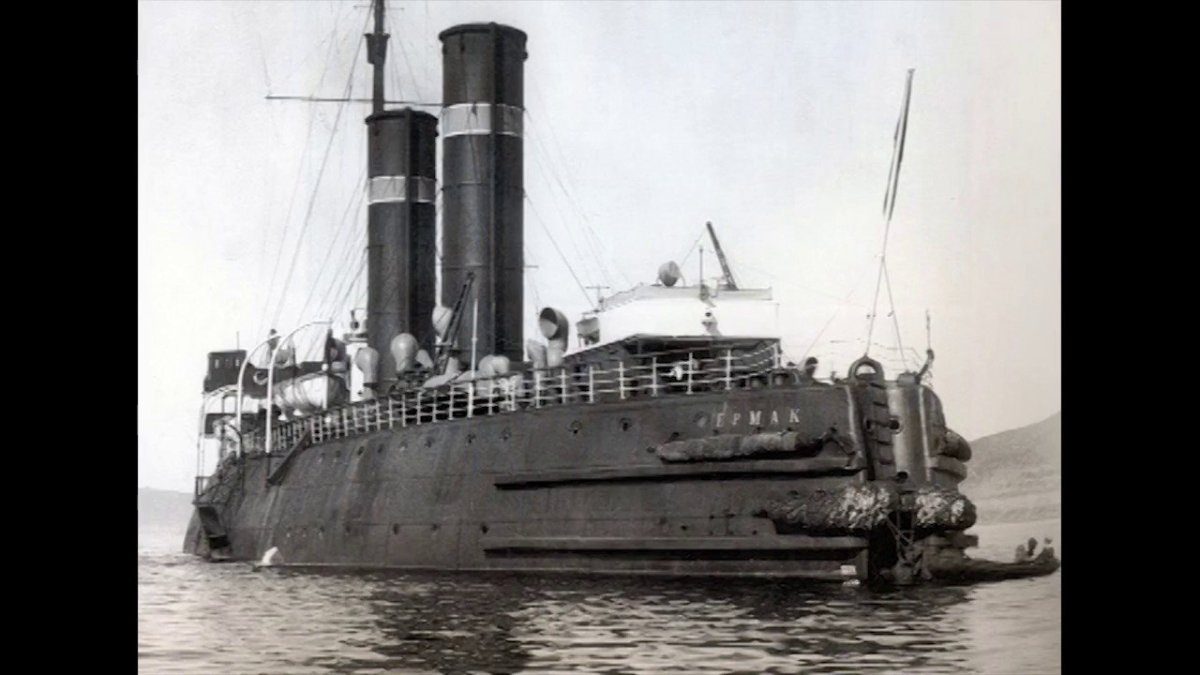 Ермак ледокол, 1898 Макаров