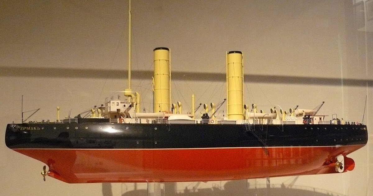 Ледокол Ермак 1974