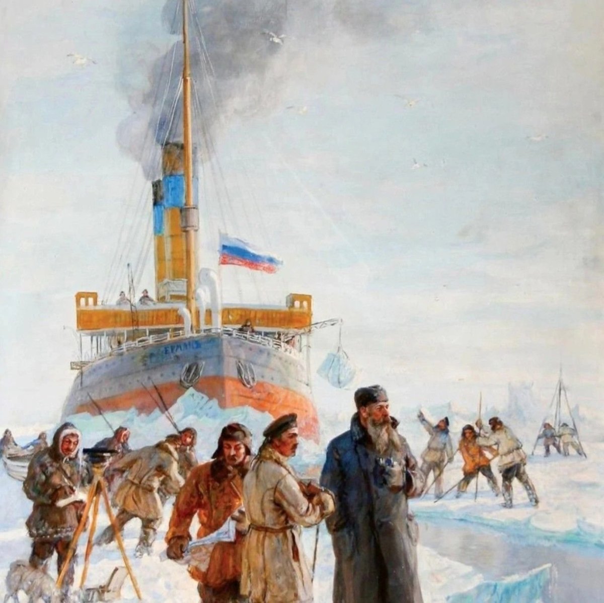 Ледокол Степан Макаров