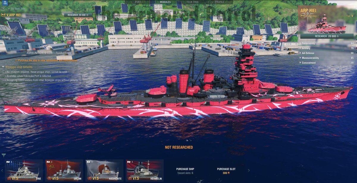 Киришима линкор