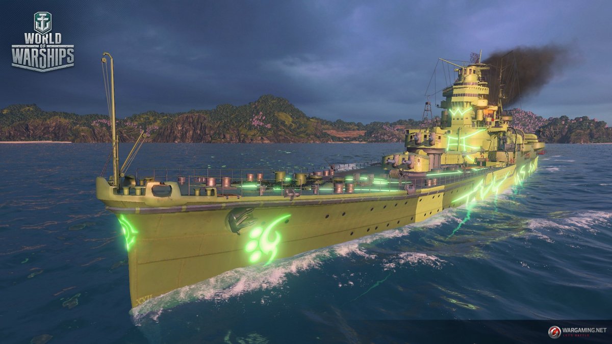 Ямато корабль в World of Warships