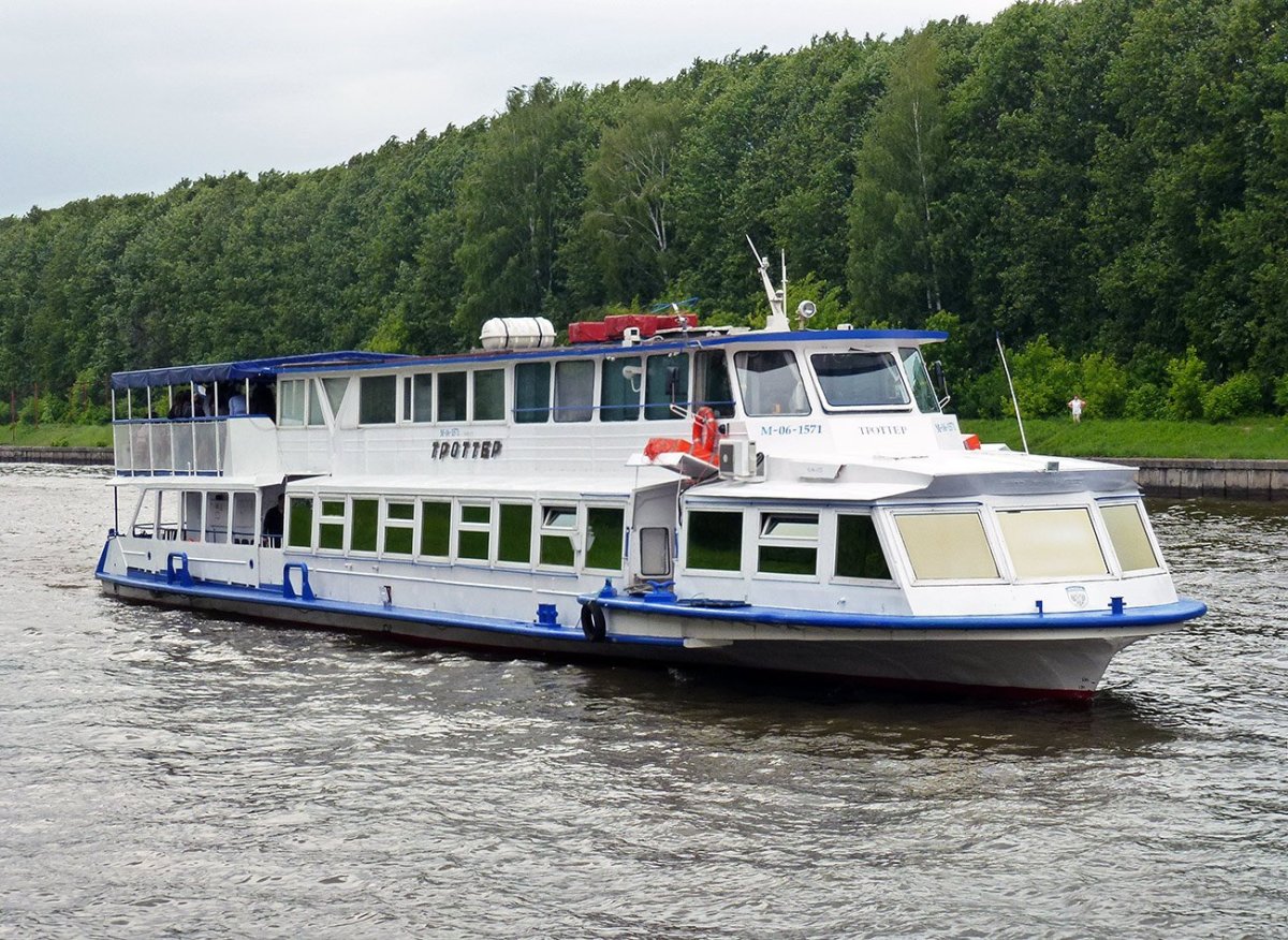 Теплоход олимпиада Москва