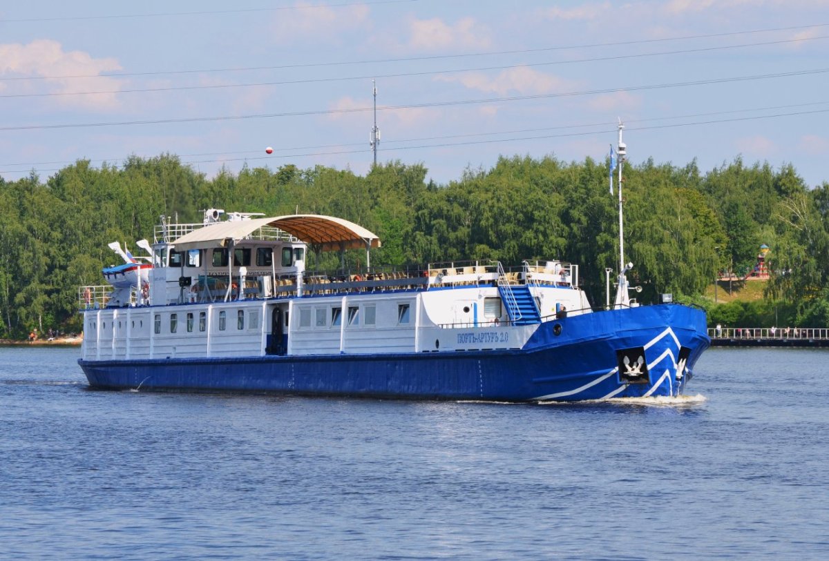 Речные корабли