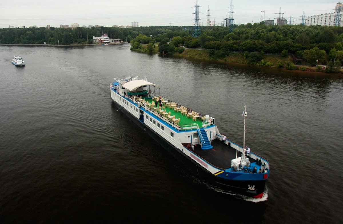 Река Волхов судоходство