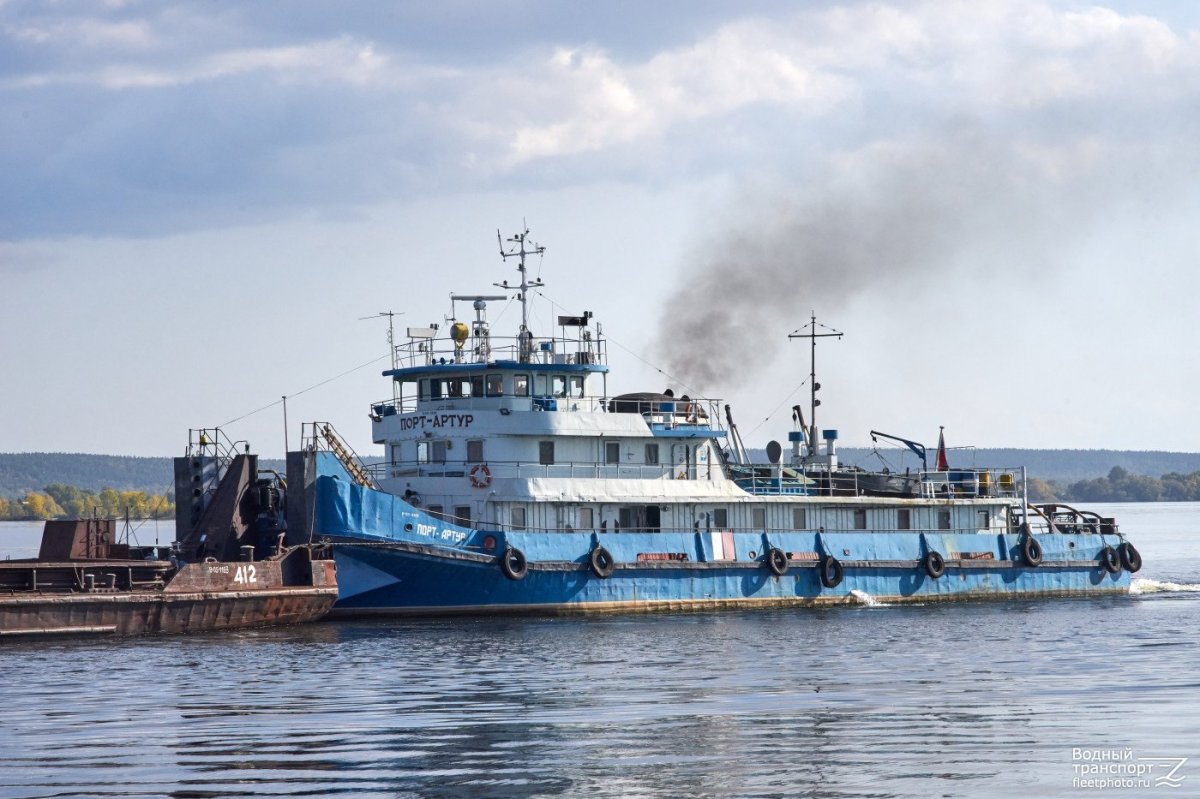 Порт Артур толкач