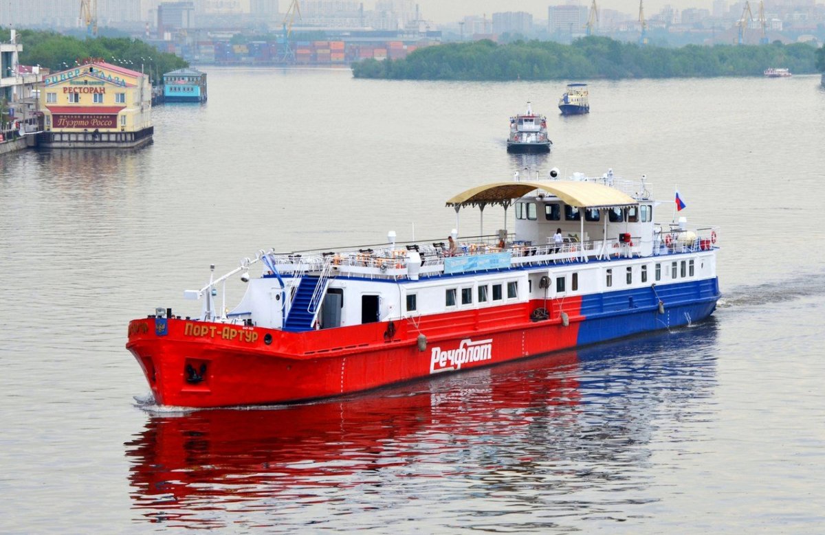 Корунд теплоход Уфа