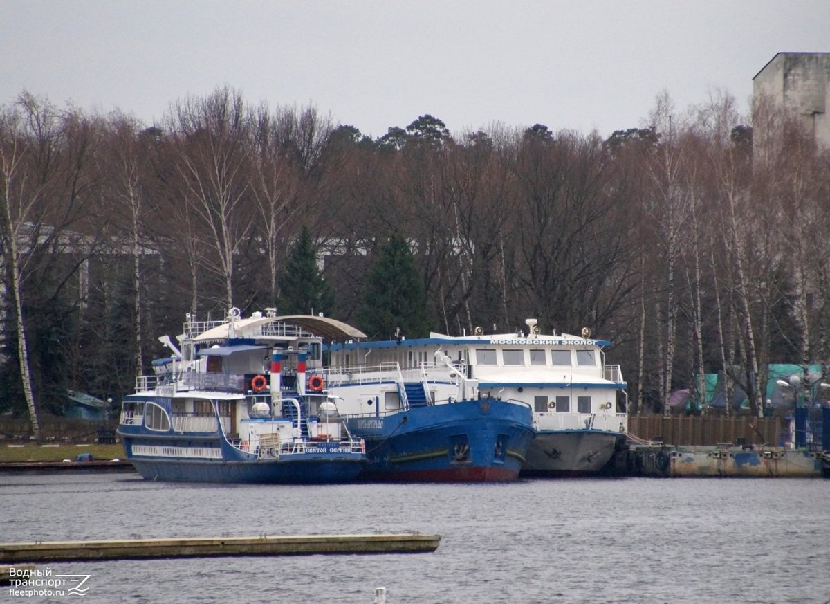 Московский эколог теплоход